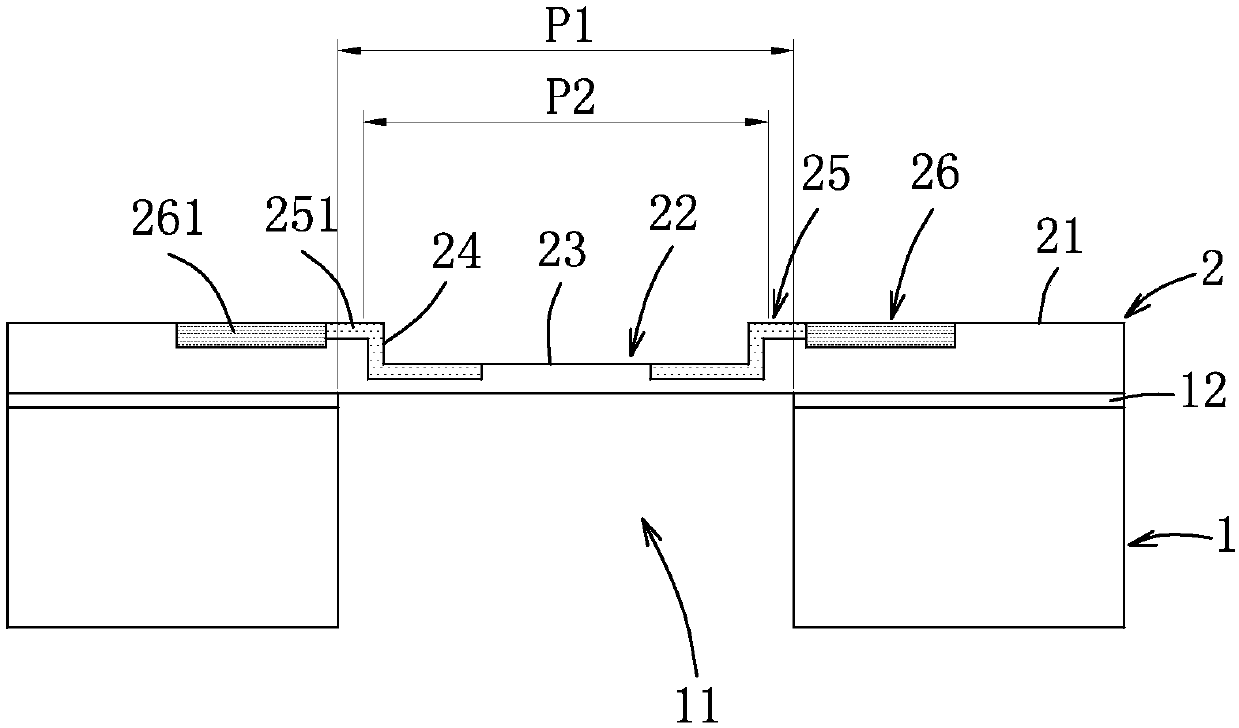 Miniature piezoresistive pressure sensor