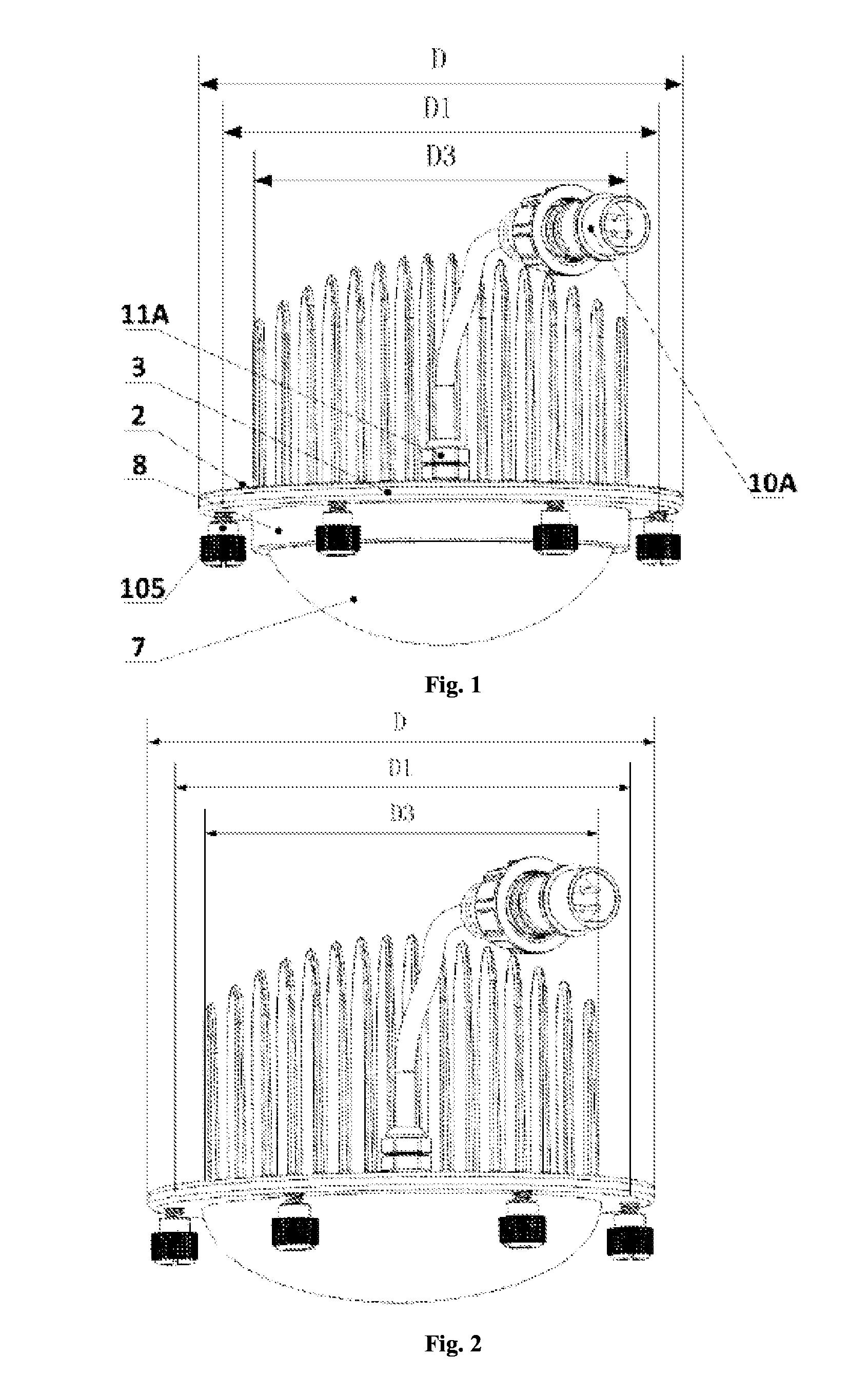 Method for Forming LED Bulb with High Interchangeability and Universality and Integrated LED Bulb and Lamp