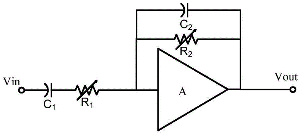 Small-area high-linearity shaping circuit