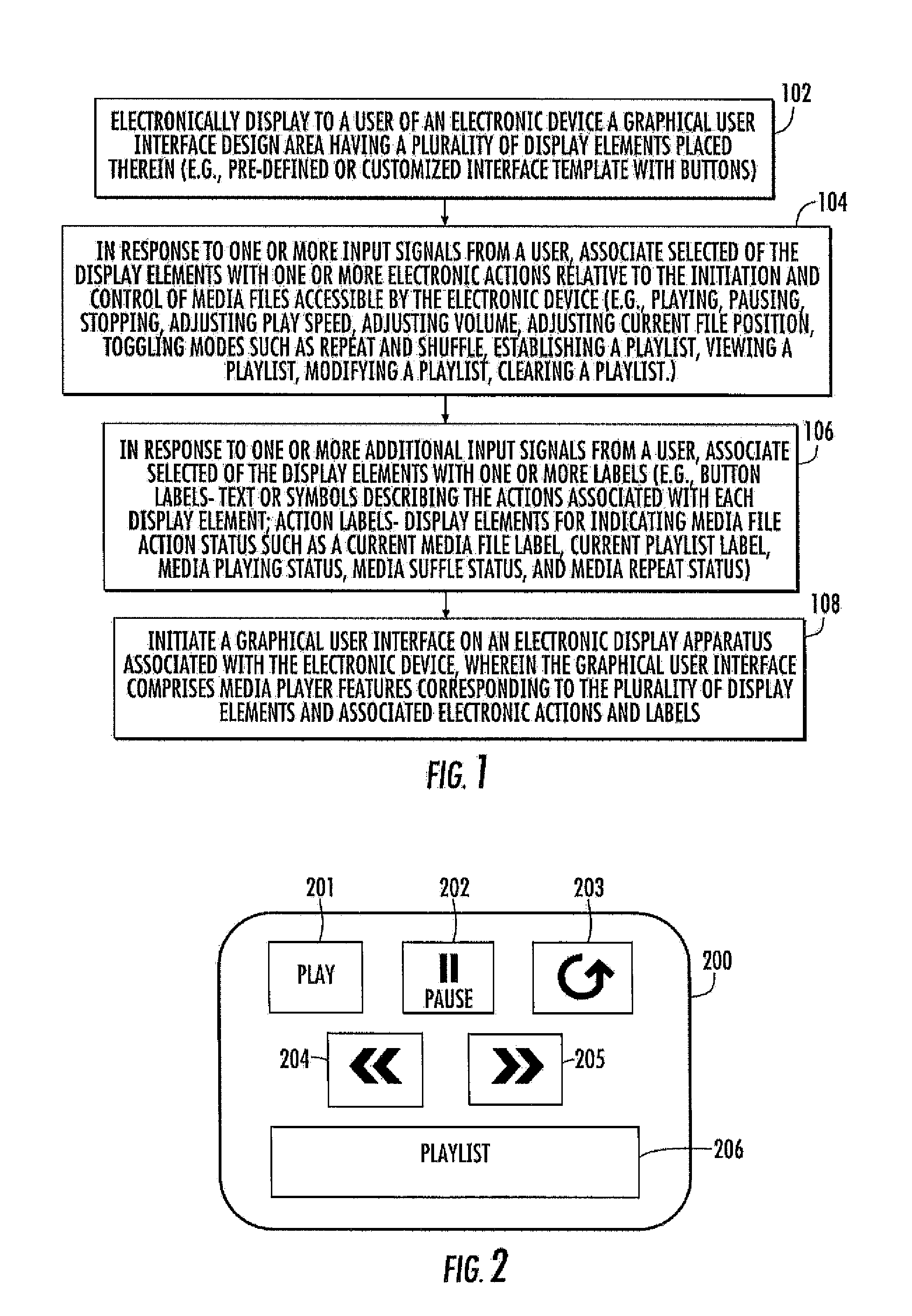 System and method of creating custom media player interface for speech generation device