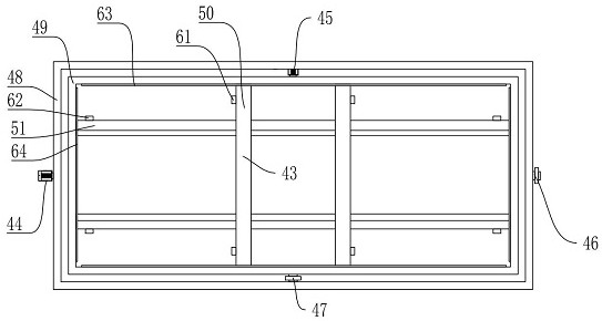 Electronic product accessory manufacturing device based on weight feedback principle