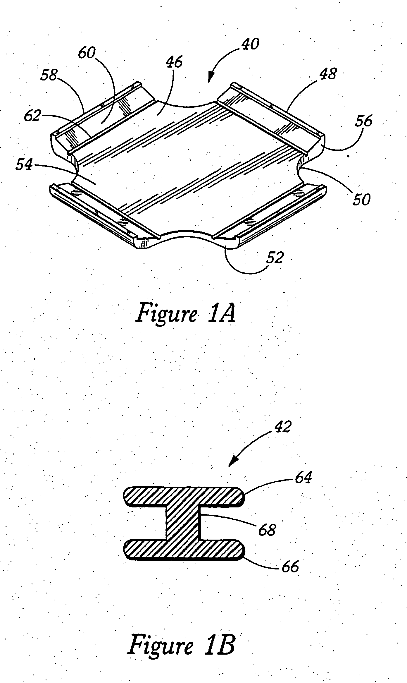 Direct forming of non-textile fabric elements from thermoplastic pellets or the like