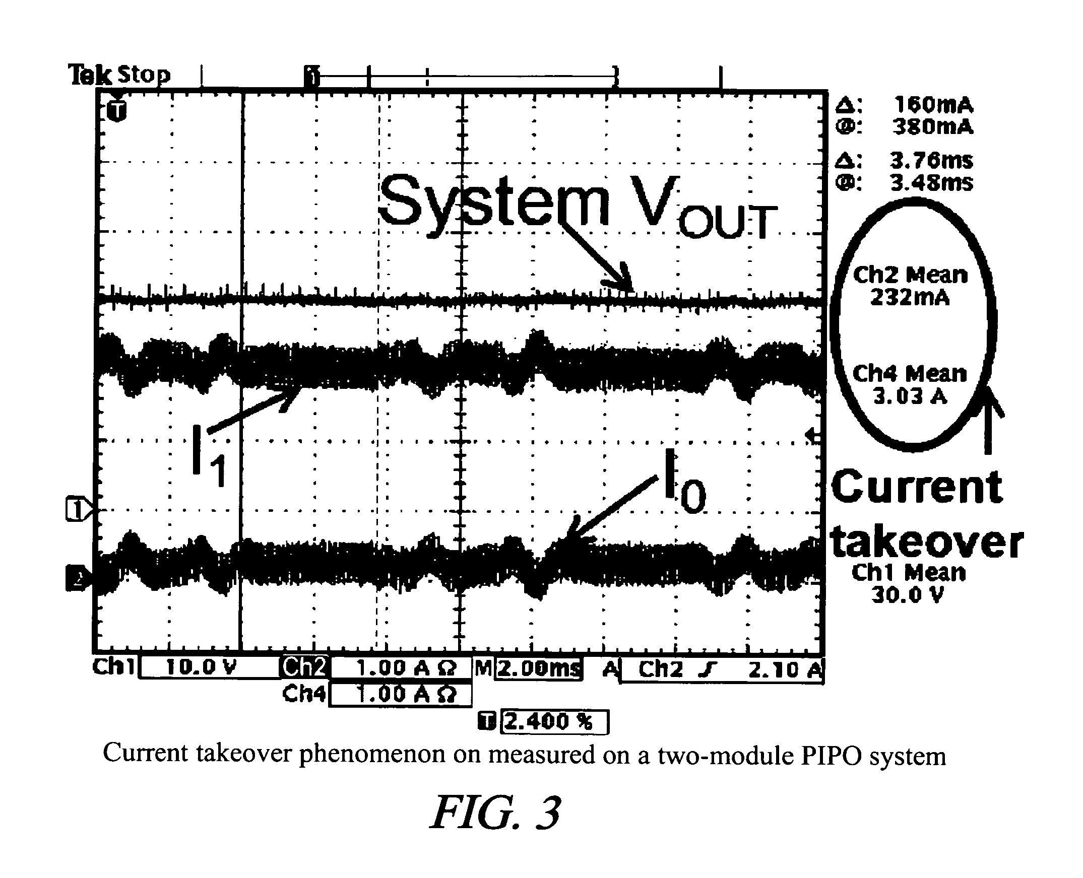 Coupled inductor output filter