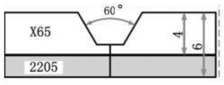 A method for synchronous regulation of f/a ratio in double-metal penetrating laser welding multi-layer structure