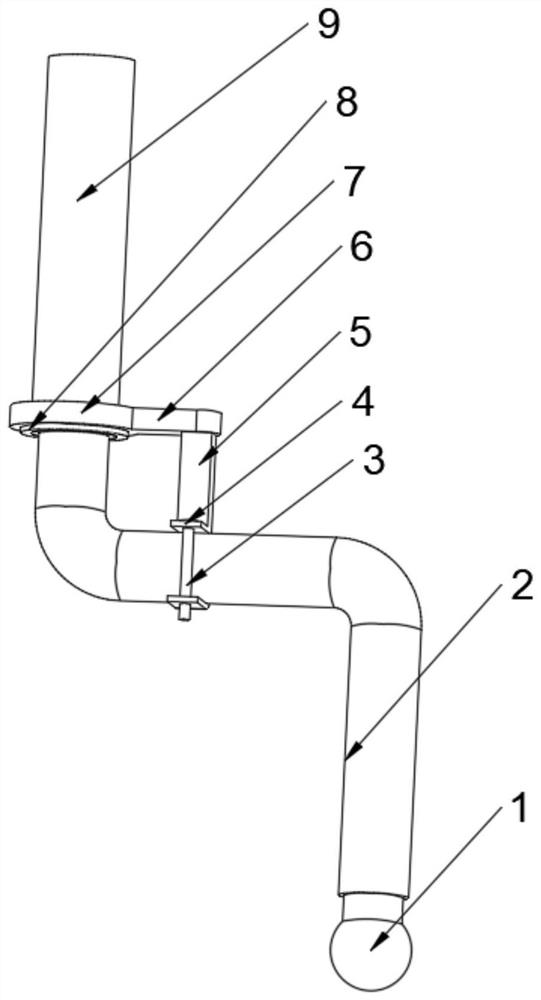 Planetary combined cleaning ball