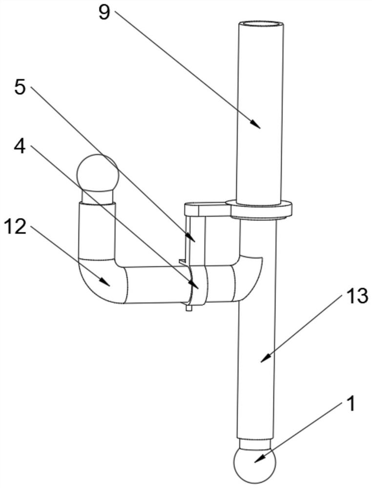 Planetary combined cleaning ball