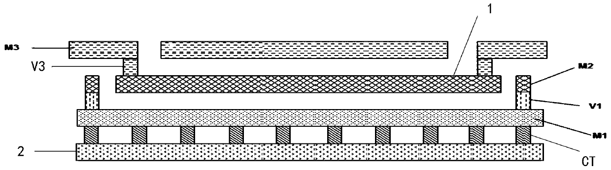 Electromigration test structure and method