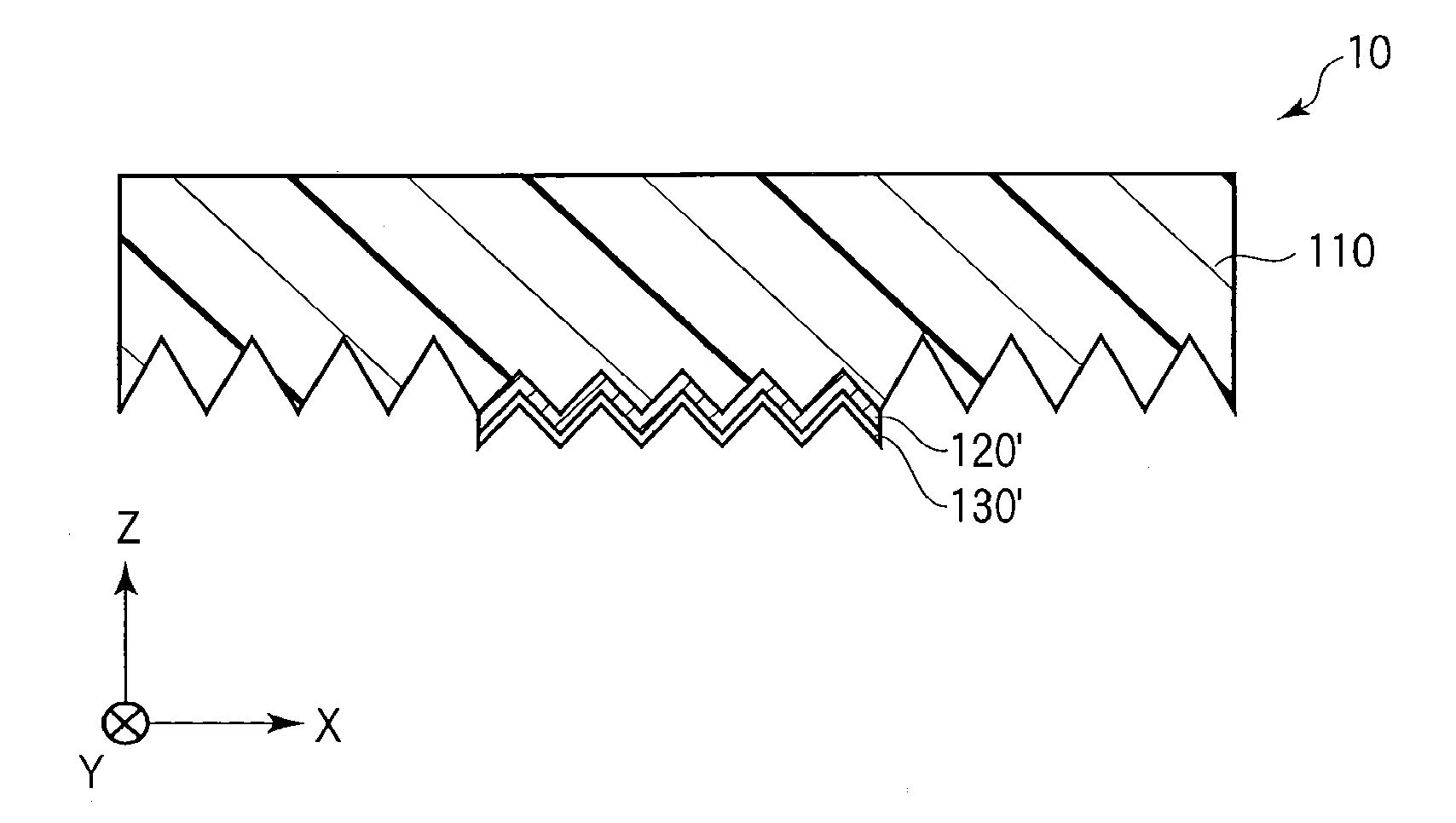 Optical device and method of manufacturing the same