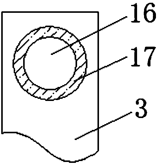 Glue gun capable of evenly extruding glue for automobile