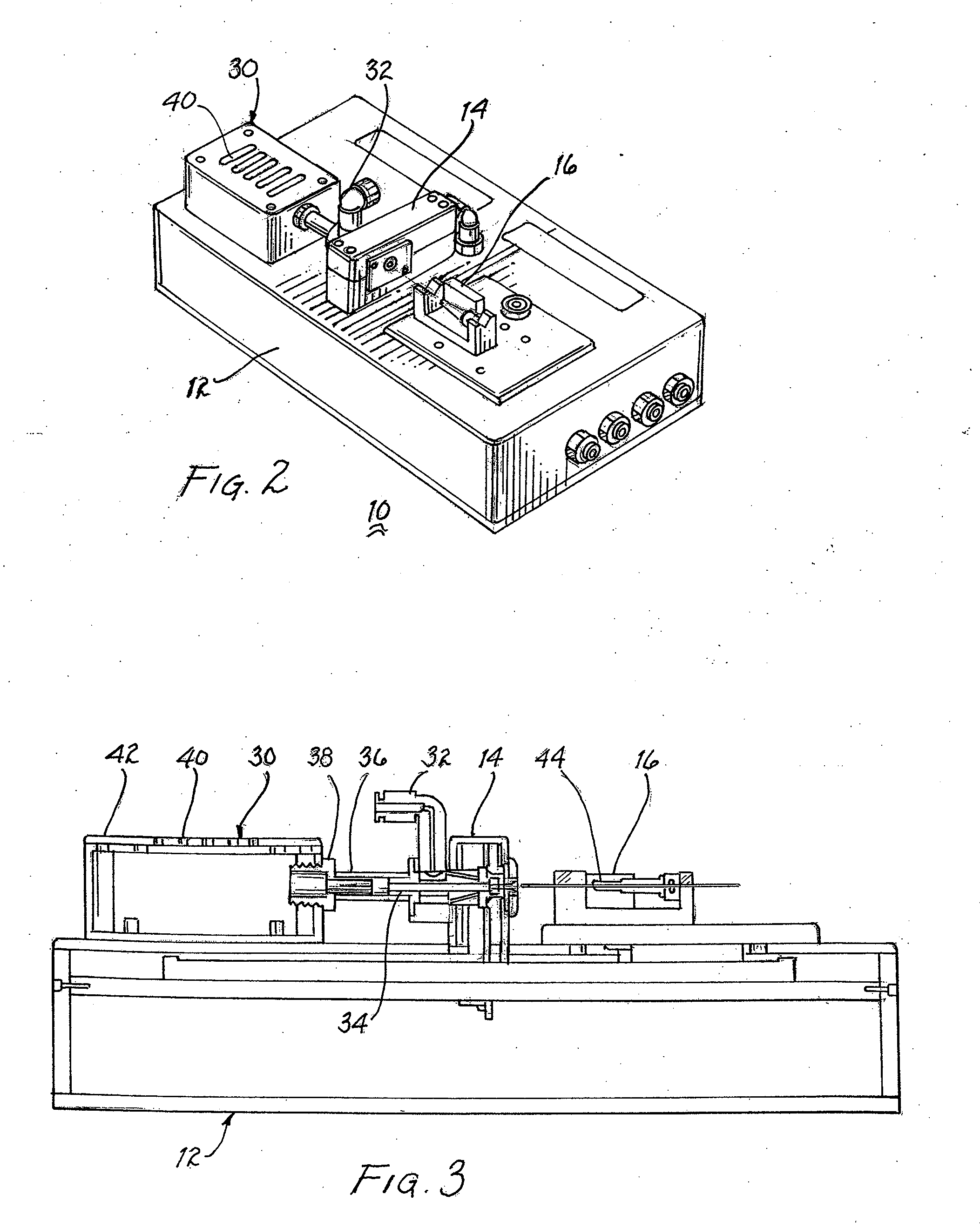 Apparatus for severing and collecting iv tubing tips