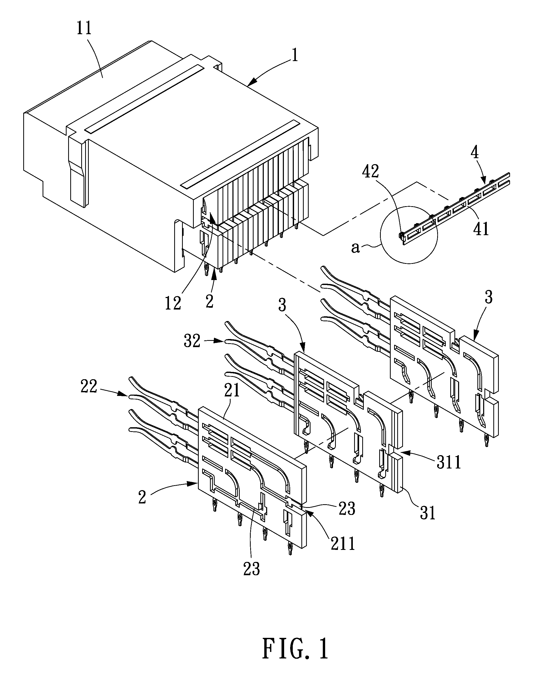 Connector structure