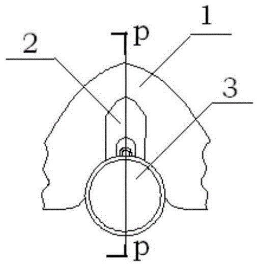 An electromagnetic mounting device for aerial bombs