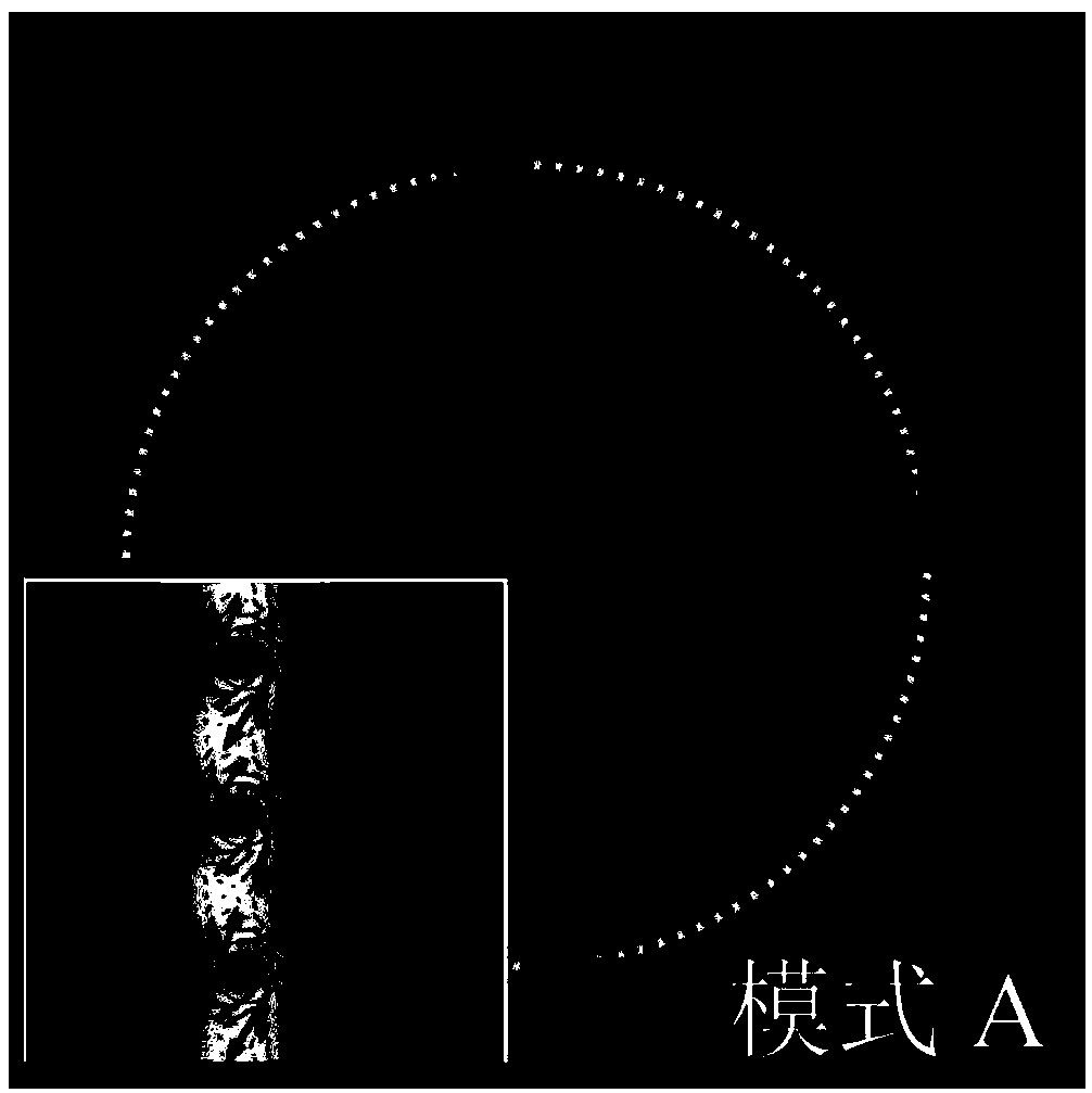 Topological resonant cavity based on gyromagnetic material