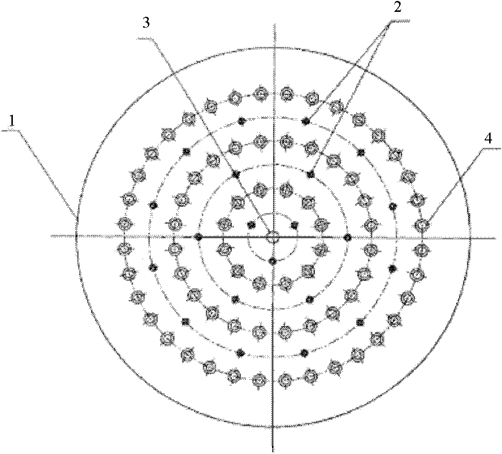 Polysilicon reducing furnace