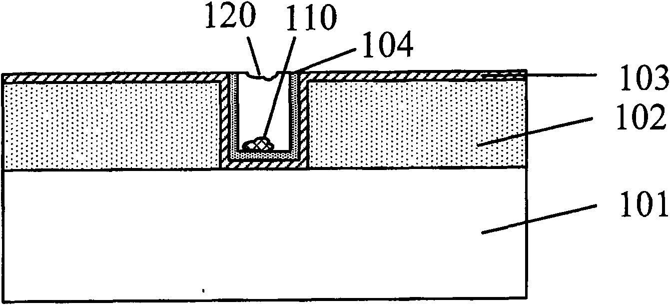 Method for forming copper layer and copper mosaic structure