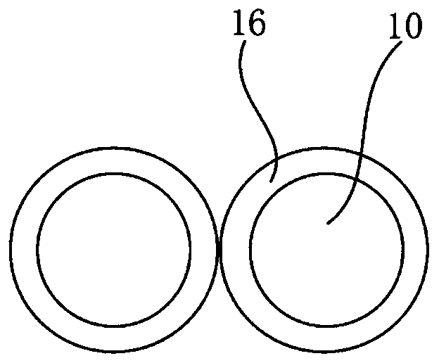 Voltage and current detection device