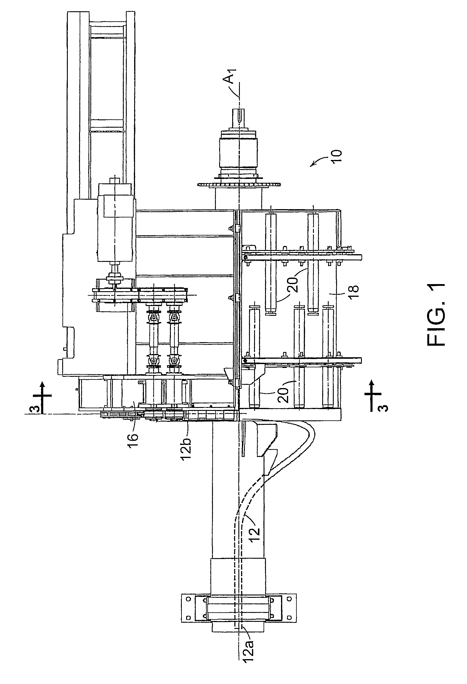 Apparatus for decelerating and temporarily accumulating hot rolled product