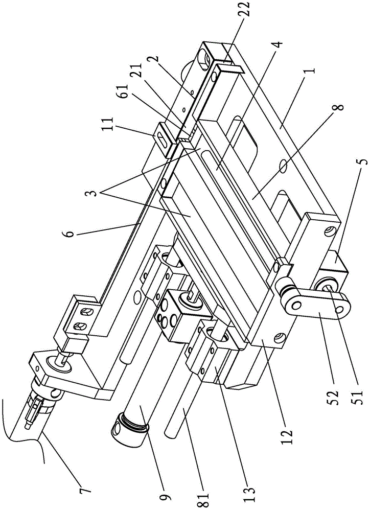 Automatic installation mechanism of tool bit