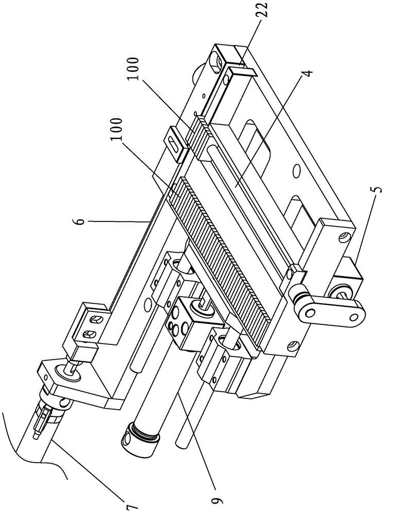 Automatic installation mechanism of tool bit