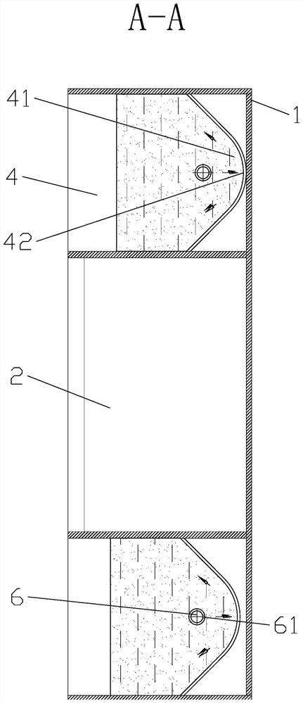 Solution system for automatically and circularly purifying and filtering liquid residues