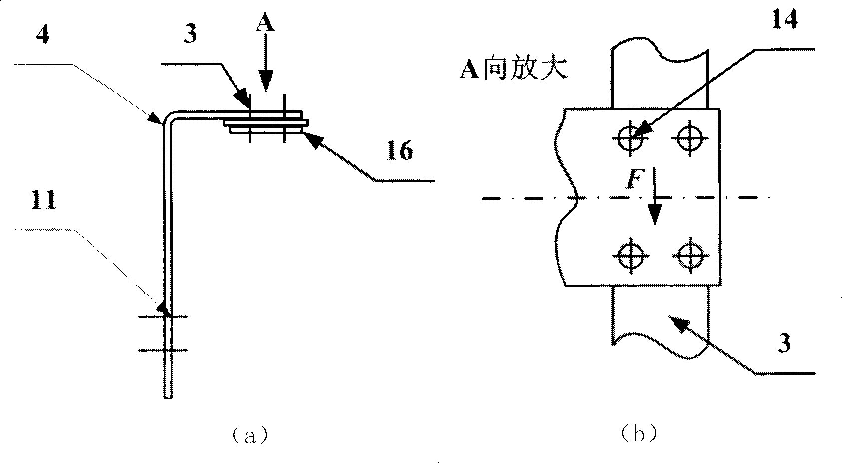 Device for detecting resisting force of lift cabin door in opening or closing process