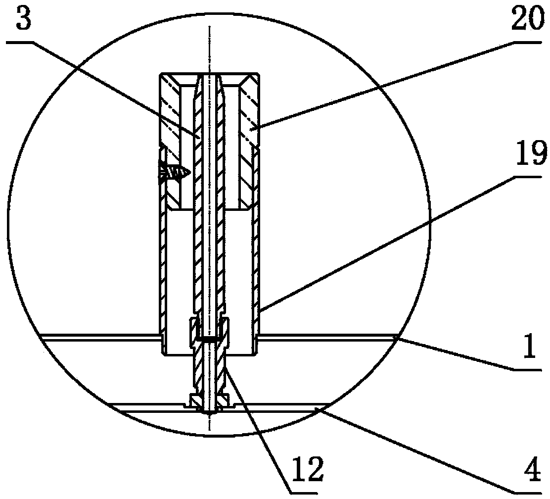 Pollutant suction device of filter for agricultural irrigation