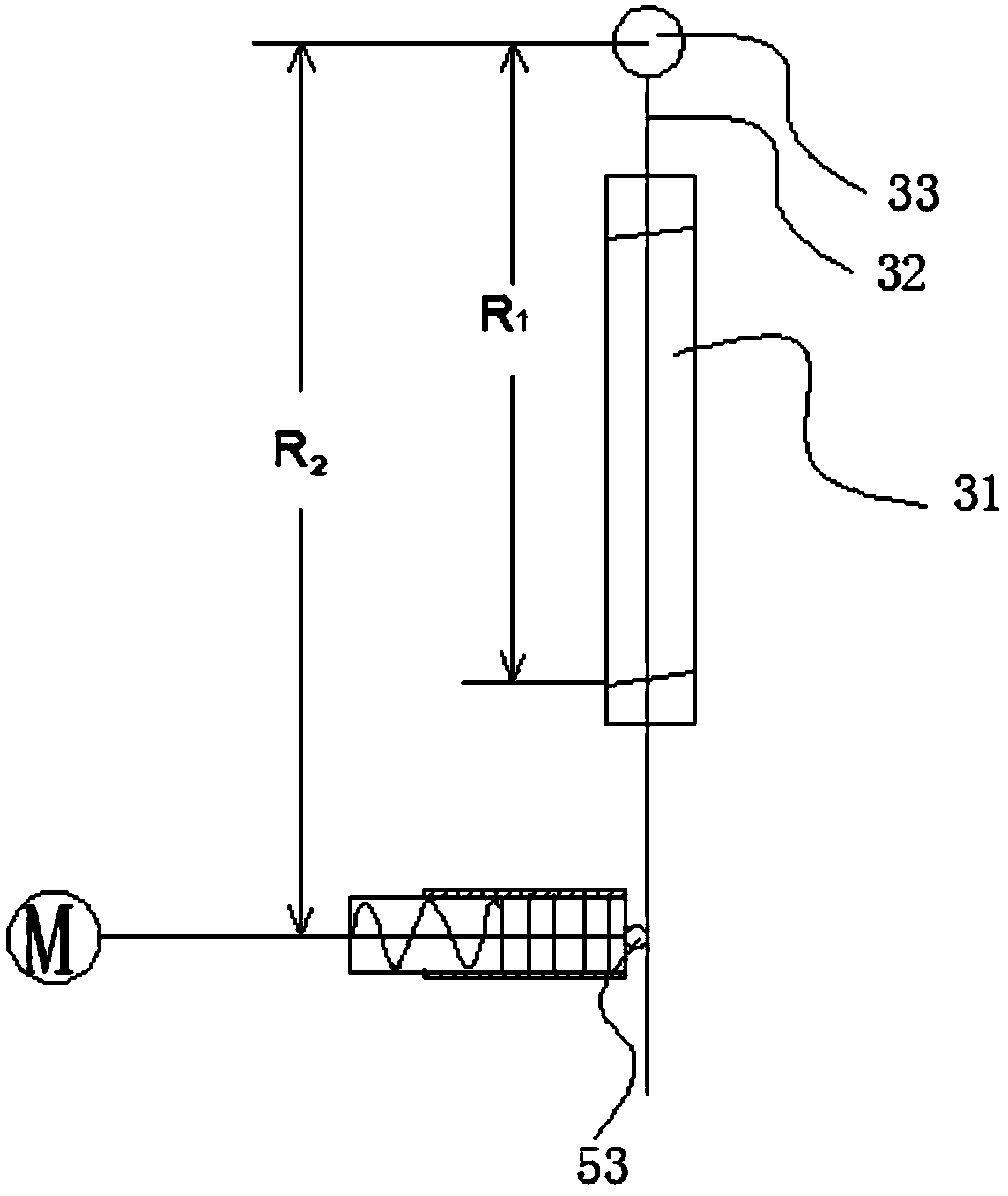 Cell automatic deviation rectifying and closing system and cell automatic deviation rectifying and closing method
