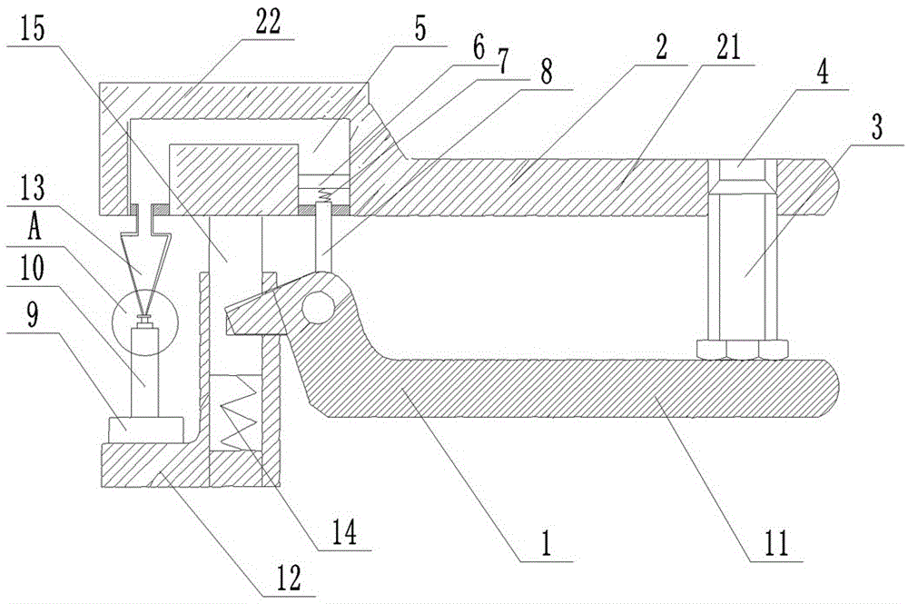 Clamping mechanism for precision small modulus gear