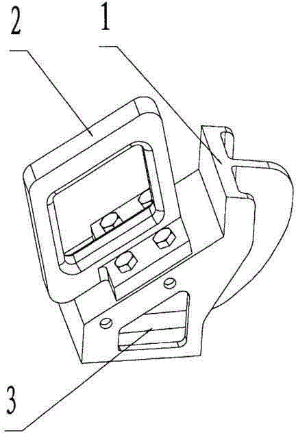 A device and method for interchangeability of complex structure aircraft parts assembly