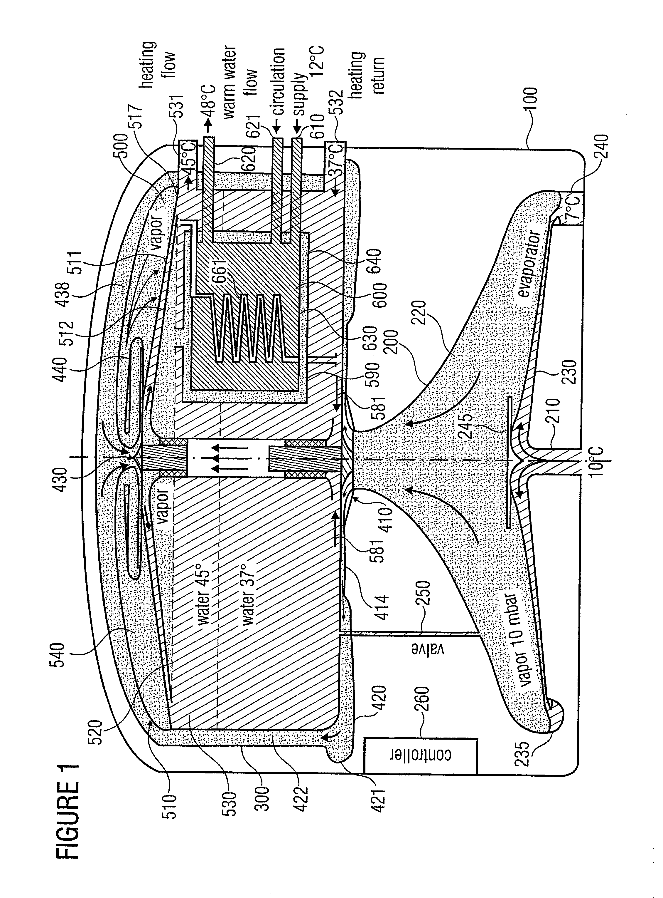 Liquefier for a Heat Pump and Heat Pump