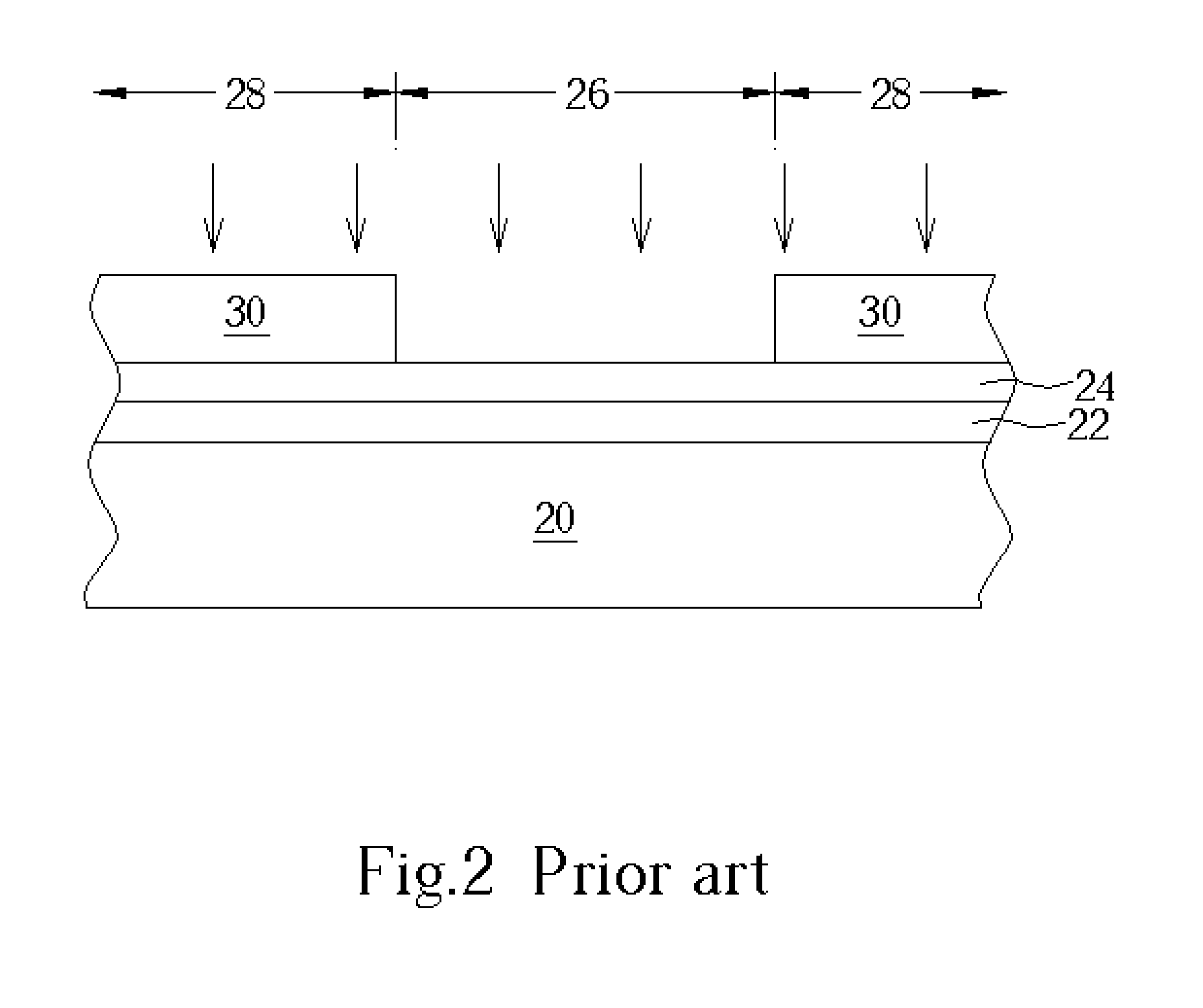 Method of fabricating polysilicon film by excimer laser crystallization process