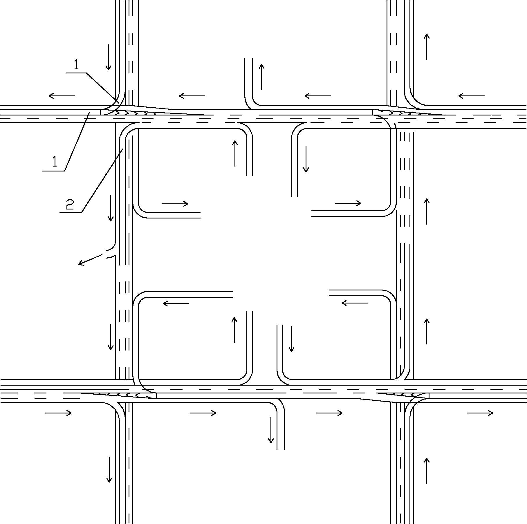 Road network system