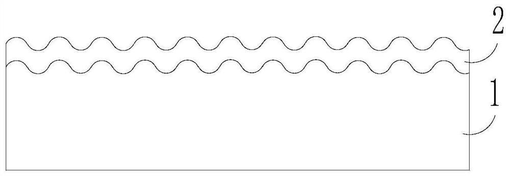 Double-layer strained substrates and stretchable electronic devices