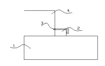 Foam finishing holding device