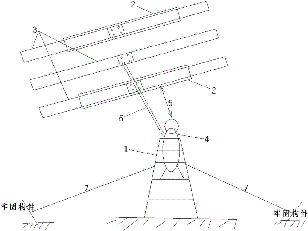 Hot-line work method for 10-kV distribution line and equipment