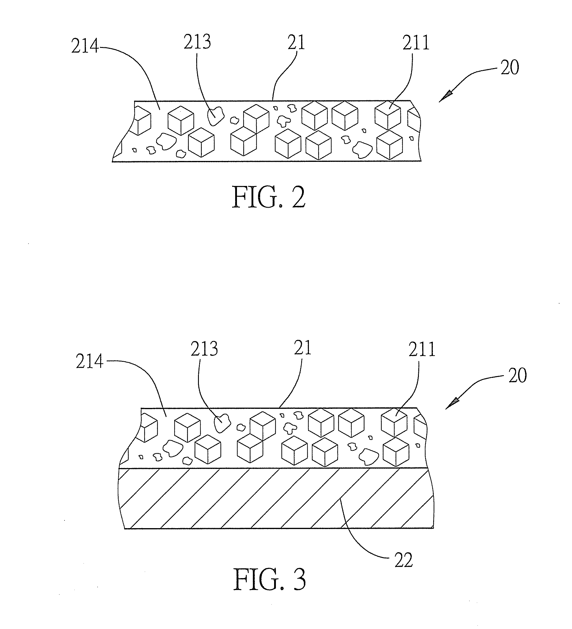 Heat-dissipating structure and method for fabricating the same