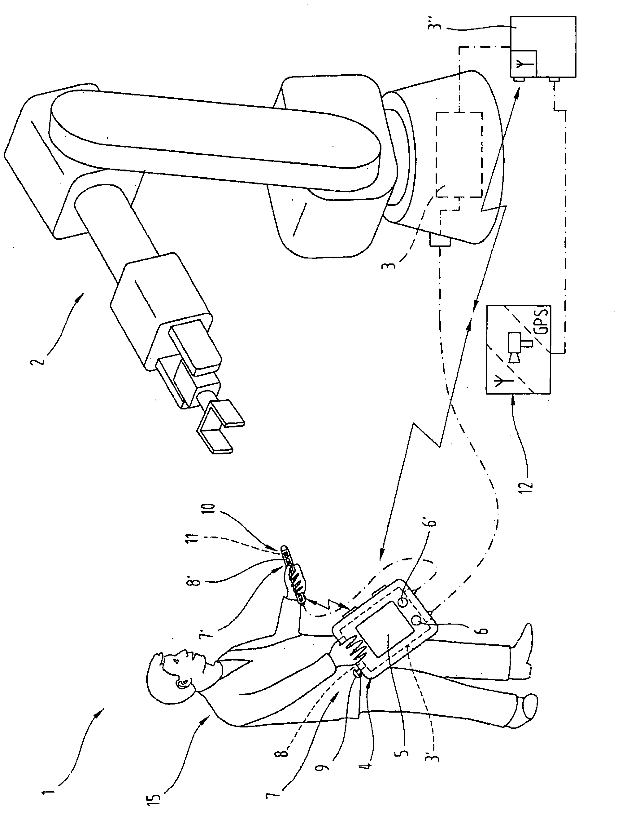 Method for programming or setting movements or sequences of industrial robot