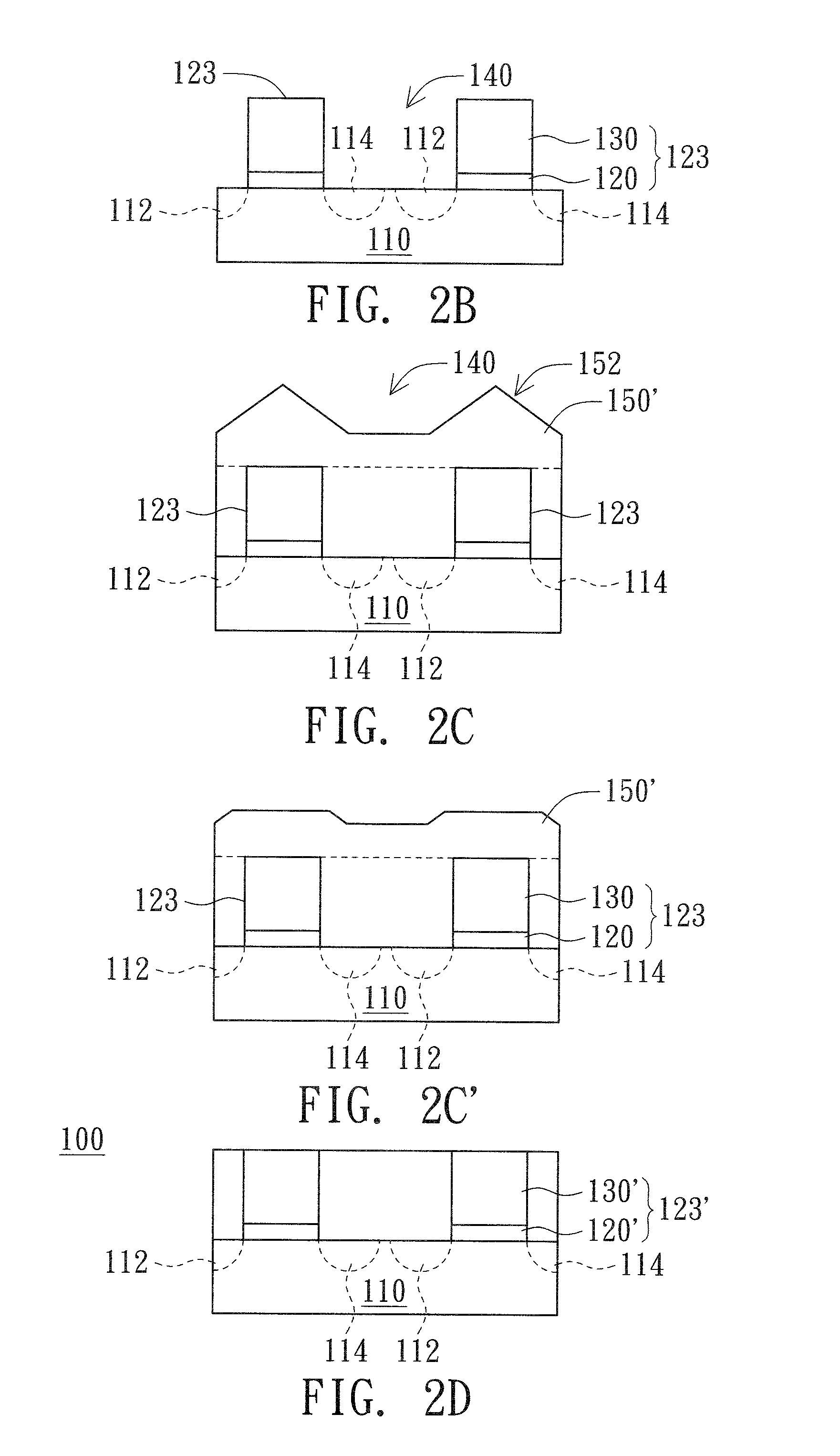 Method of forming non-volatile memory cell