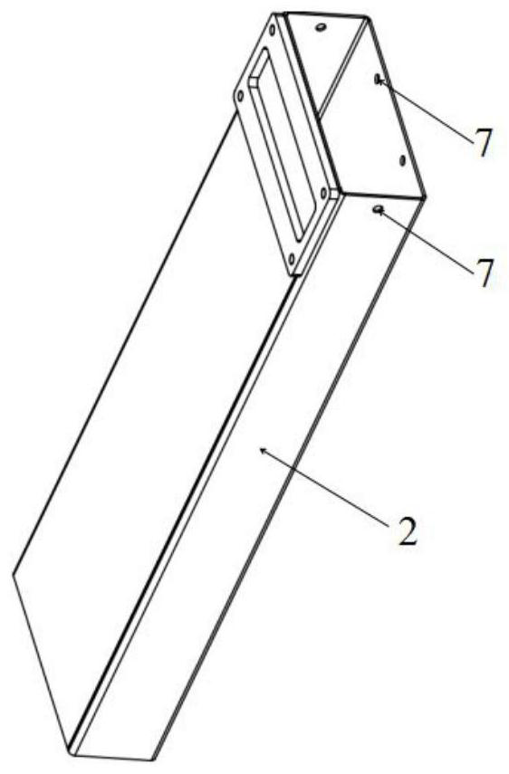 Friction-resistant structure of lifting table leg and mounting method of friction-resistant structure