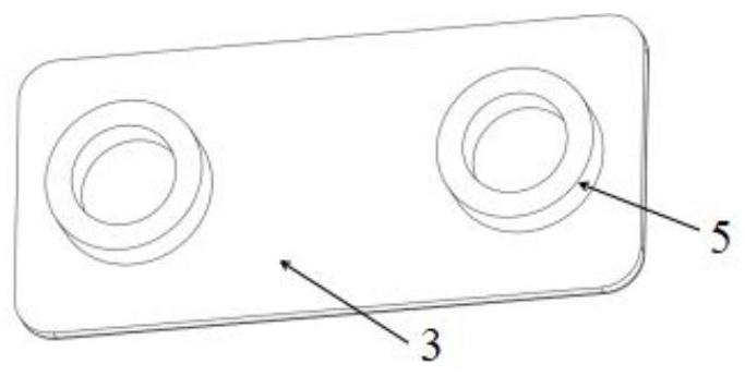 Friction-resistant structure of lifting table leg and mounting method of friction-resistant structure