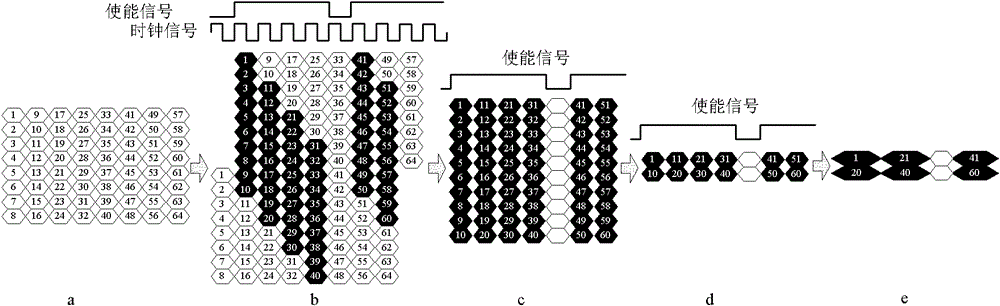 Hardware coprocessing device for high-speed mass data acquisition and storage system