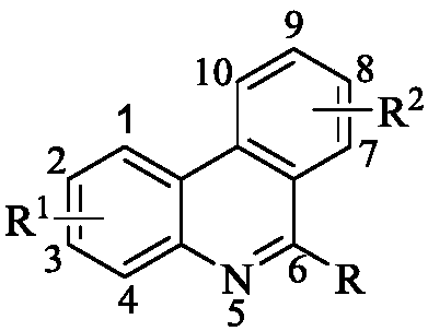 Preparation method of phenanthridine heterocyclic compounds