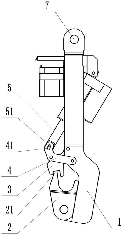 A hoisting and dumping device for on-site operation of marine scientific research equipment