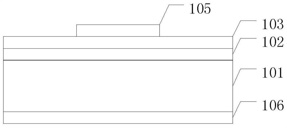 Preparation method of silicon carbide MOS capacitor gate oxide layer