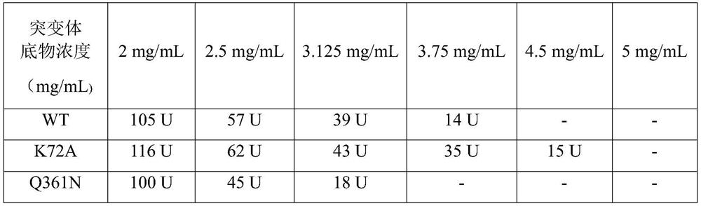 A kind of leucine dehydrogenase mutant and its application