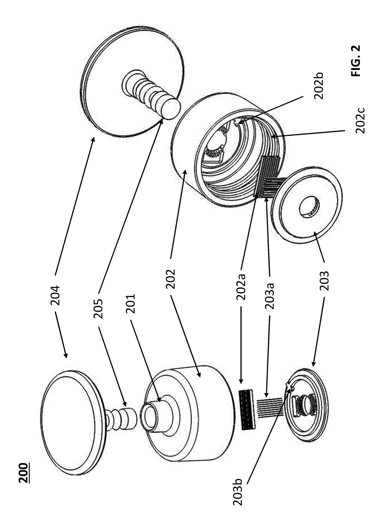 Devices for dissociating a biological tissue sample and methods of use thereof