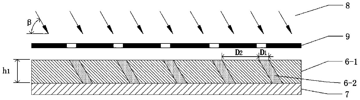 A biomimetic structure and manufacturing process of electrically actuated inchworm based on liquid crystal elastic polymer