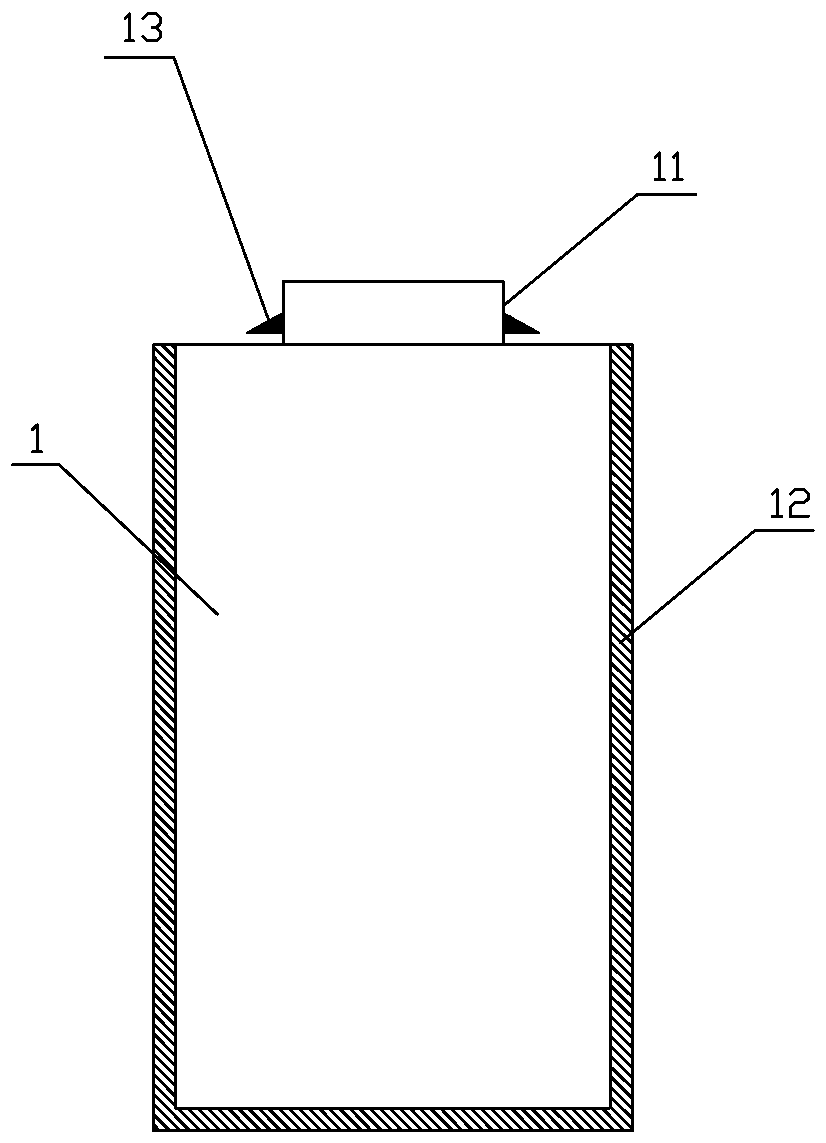 Clamped connected type tea-water separable sealed heat-preservation cup and use method thereof