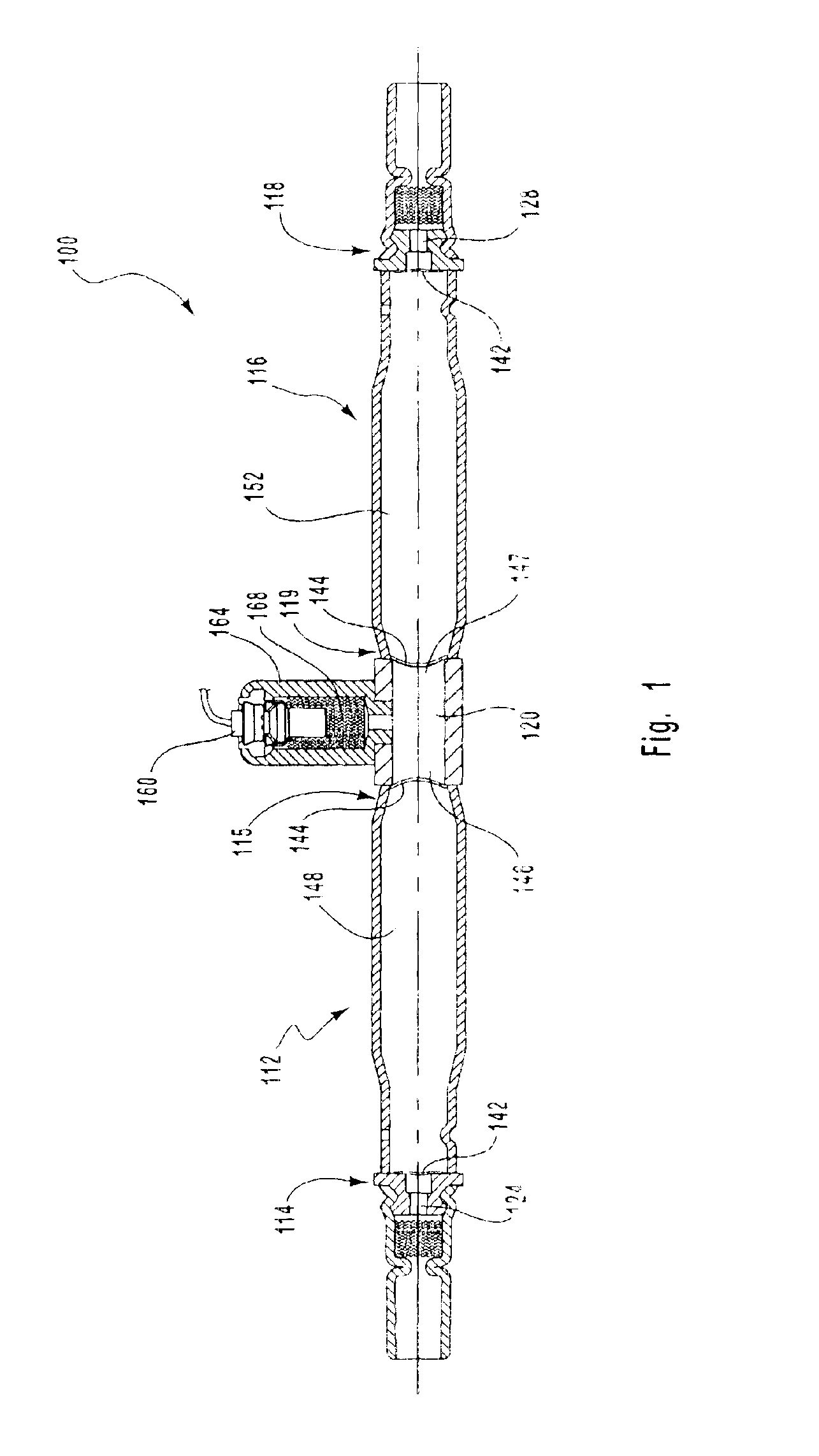 Dual output inflator with independent gas storage vessels