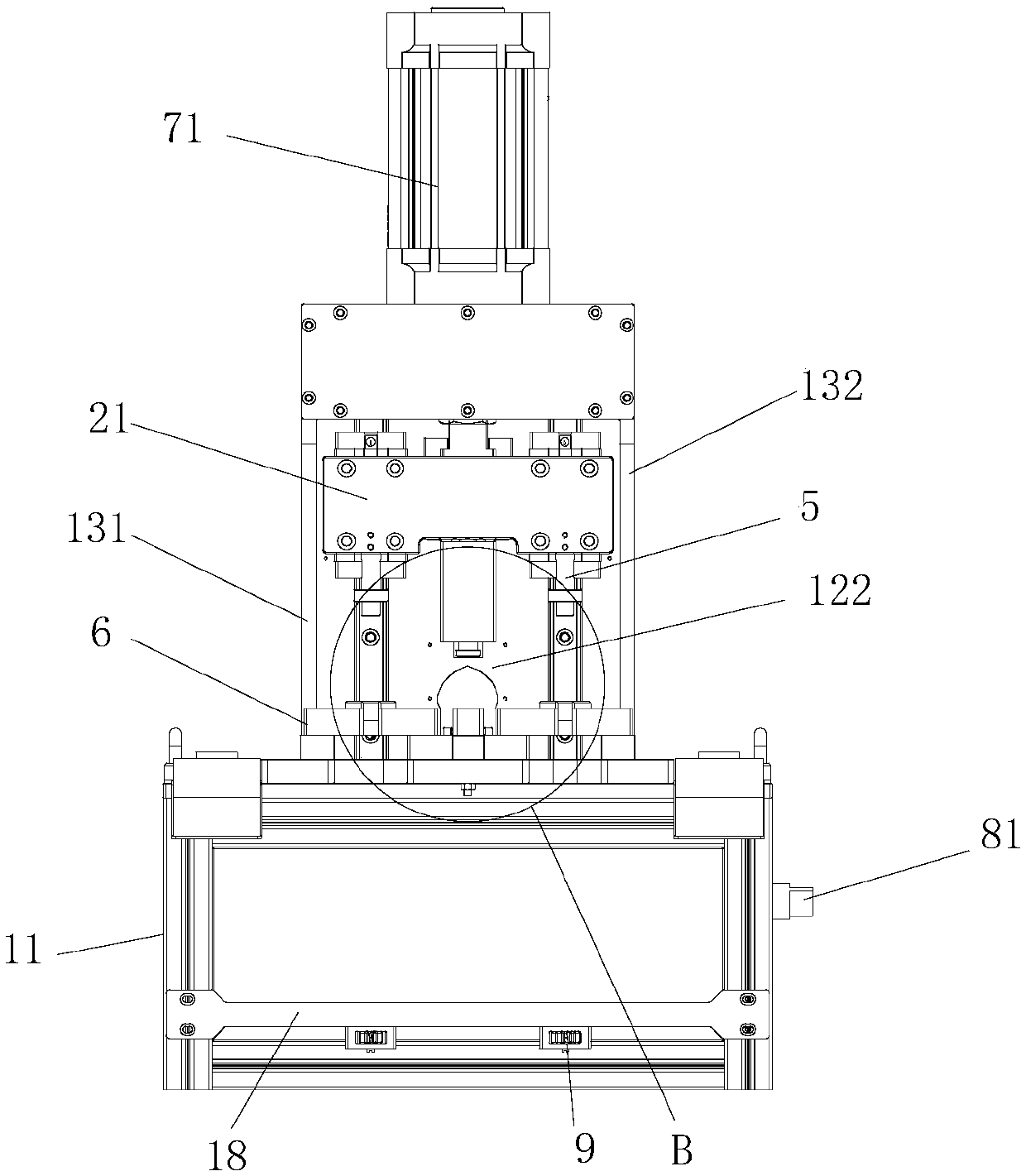 Connector press equipment and press method